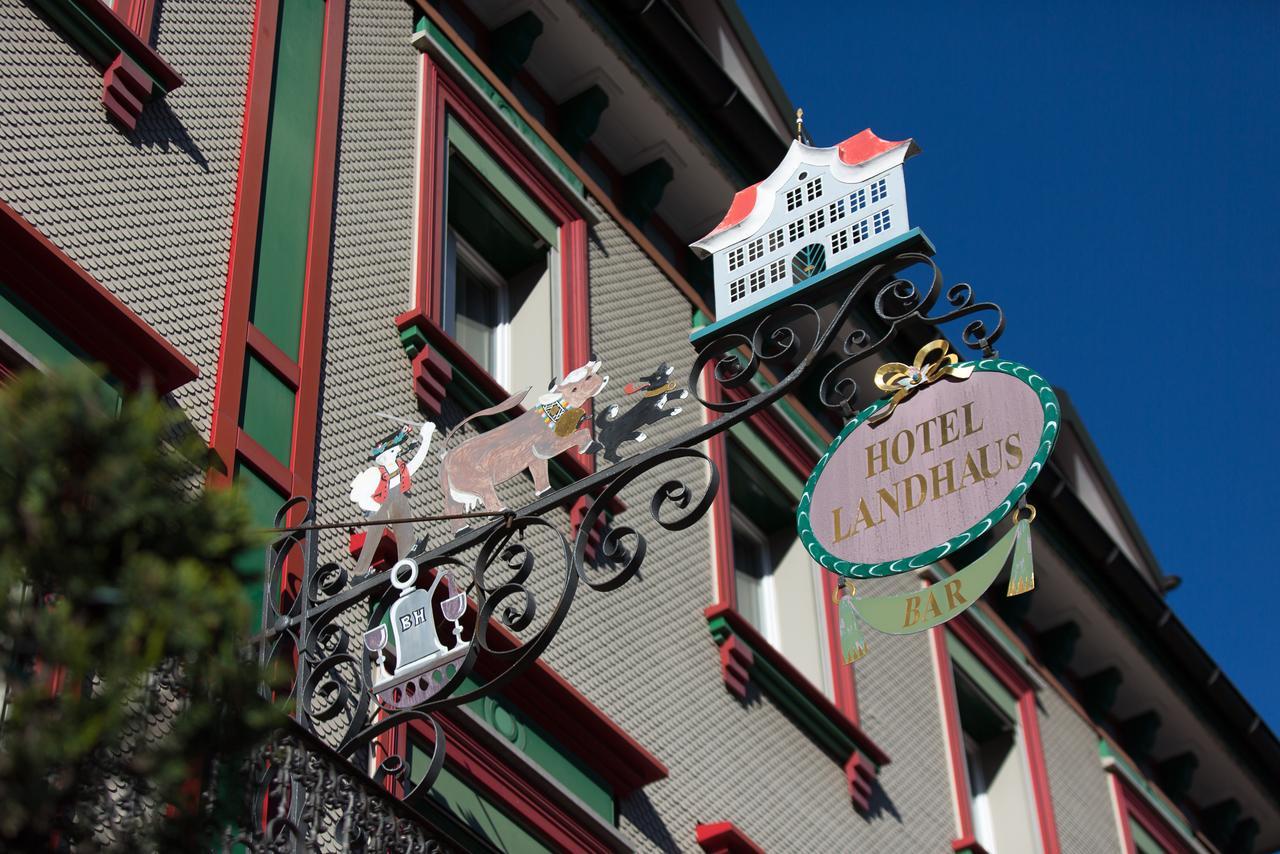 Hotel Landhaus Saentis هيريساو المظهر الخارجي الصورة