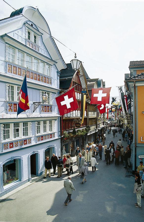 Hotel Landhaus Saentis هيريساو المظهر الخارجي الصورة